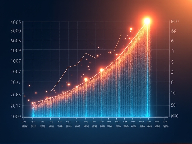 A graph showing upward trends in customer acquisition and revenue, symbolizing market validation and traction. The image conveys confidence in the venture’s potential for success.